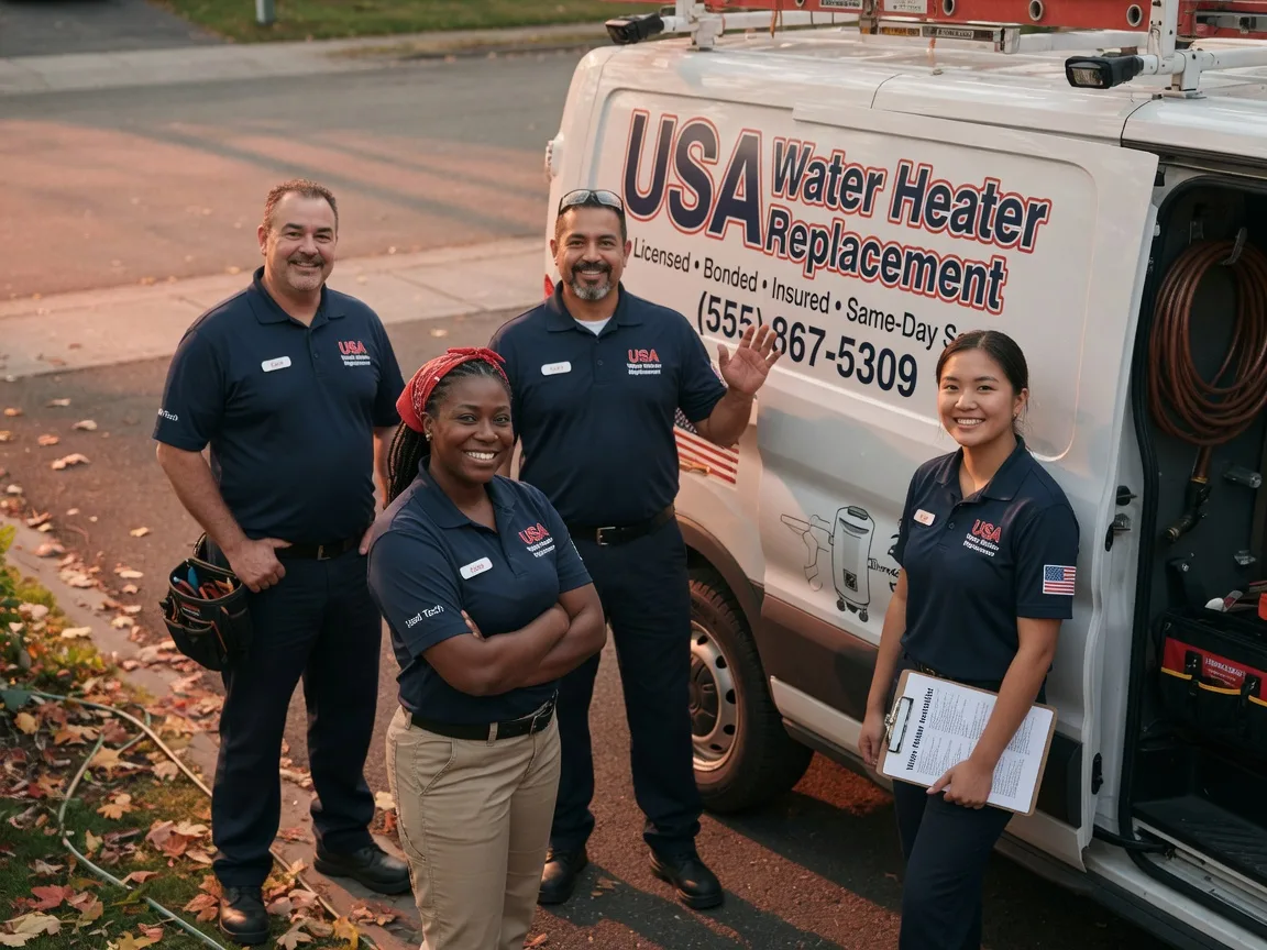 Water Heater Replacement company in Viola, DE